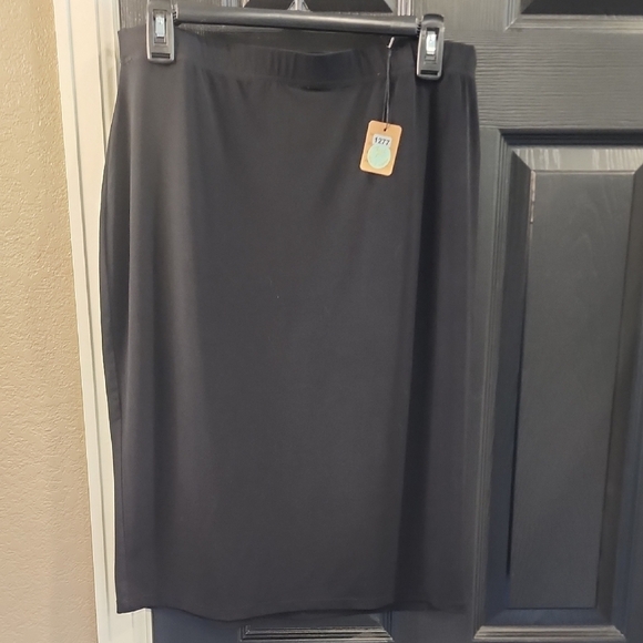 Simply Styled Dresses & Skirts - Elegant Black Skirt